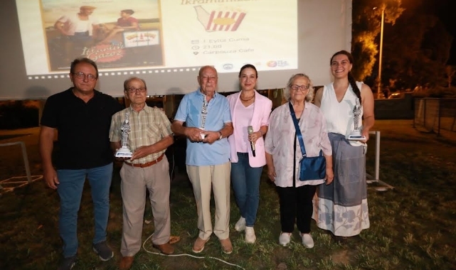 Efes Selçuk’ta anılar sinema ve gazozla canlandı