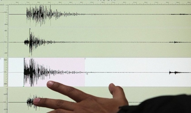 Ege Denizi’nde 4,1 büyüklüğünde deprem
