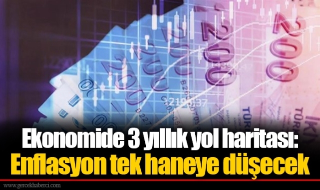 Ekonomide 3 yıllık yol haritası: Enflasyon tek haneye düşecek