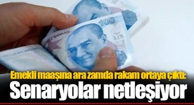 Emekli maaşına ara zamda rakam ortaya çıktı: Senaryolar netleşiyor