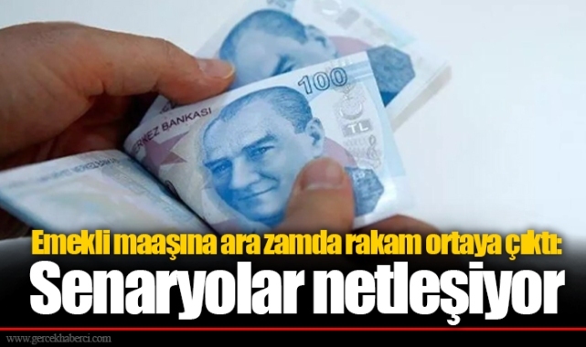 Emekli maaşına ara zamda rakam ortaya çıktı: Senaryolar netleşiyor