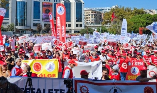 Emekliler meydanlara indi: İnsanca yaşamak istiyoruz!