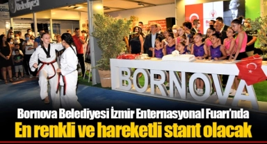 En renkli ve hareketli stant olacak