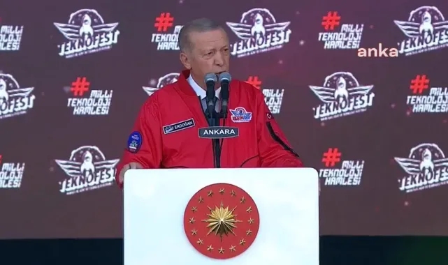 Erdoğan: 'Farklılıkları ifade etmek meşru, bozgunculuk yapmak suçtur'
