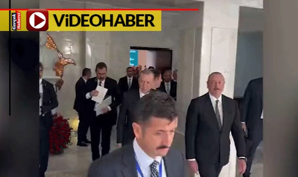 Erdoğan, Nahçıvan'da Öztürk'ü görünce böyle şaşırdı