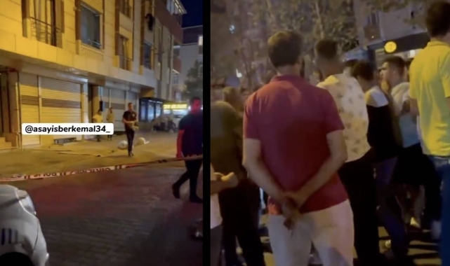 Esenyurt'ta bir Suriyeli, komşusunu kalbinden bıçaklayarak öldürdü, halk sokaklara döküldü: Mülteci istemiyoruz