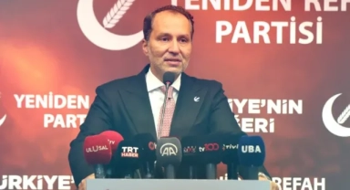 Fatih Erbakan: Yerel seçimlere kendi adaylarımızla gireceğiz