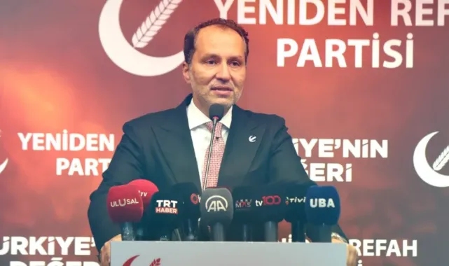 Fatih Erbakan: Yerel seçimlere kendi adaylarımızla gireceğiz