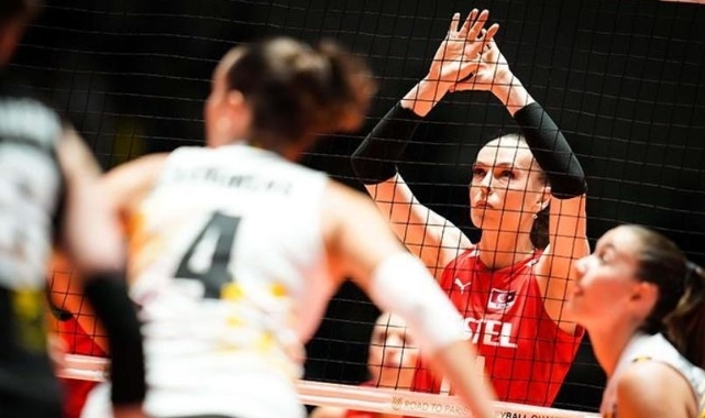 Filenin Sultanları Belçika'ya acımadı... 2024 Paris Olimpiyat Oyunları biletini namağlup aldı!