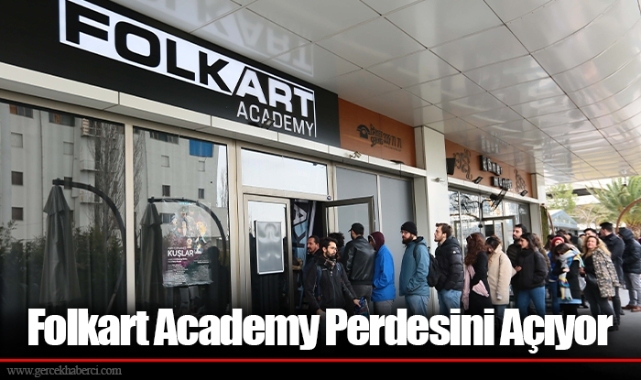 Folkart Academy Perdesini Açıyor