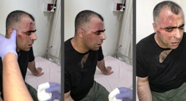 Gazeteci Sinan Aygül'e saldıran biri polis 2 koruma hakkında tahliye kararı