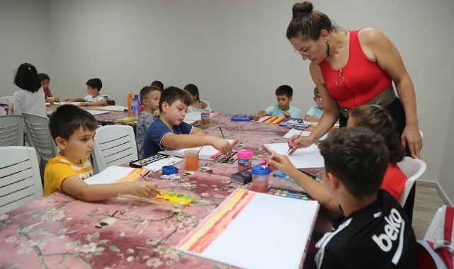 Gaziemir’de kültür, sanat ve spor kurslarına kayıtlar başladı