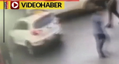 Gündüz gözüyle kadını kaçırdılar
