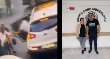 Güpegündüz kaçırma olayı