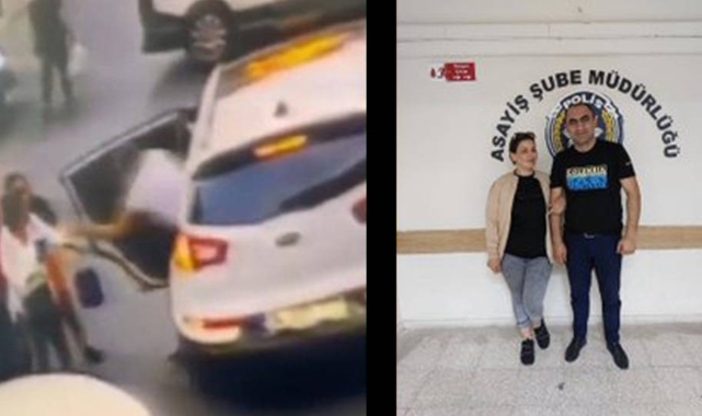 Güpegündüz kaçırma olayı "nişanlıya sürpriz" çıktı