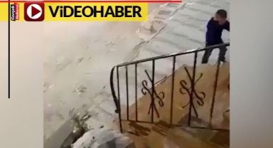 Hapisten çıktı kendisi için yapılan kutlamada can verdi