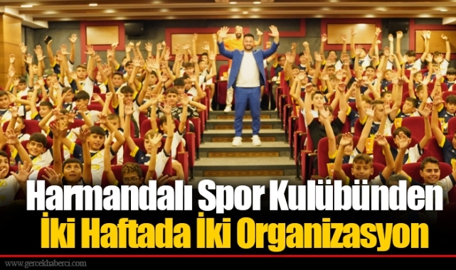 Harmandalı Spor Kulübünden İki Haftada İki Organizasyon