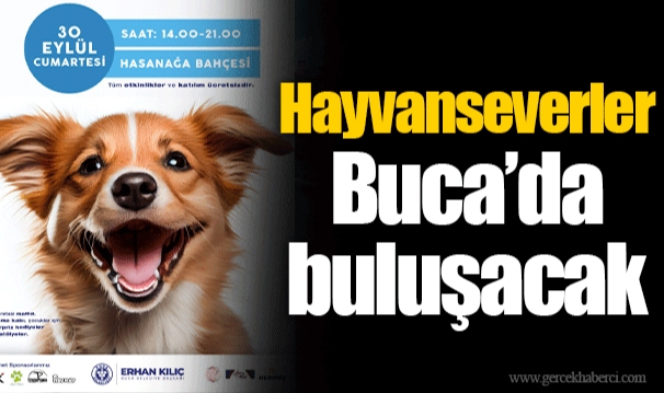 Hayvanseverler Buca’da buluşacak