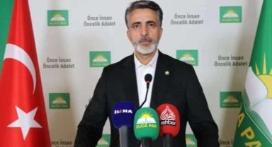 HÜDA PAR: ‘Ruhsatlı işletmelerde alkollü içki satışı yasaklansın’