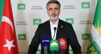 HÜDA PAR: ‘Ruhsatlı işletmelerde alkollü içki satışı yasaklansın’