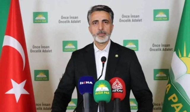 HÜDA PAR: ‘Ruhsatlı işletmelerde alkollü içki satışı yasaklansın’
