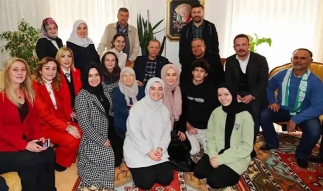 İçişleri Bakanı’nın yakalandığını duyurduğu FETÖ firarisi, Erdoğan’ın ziyaret ettiği evin dedesi çıktı