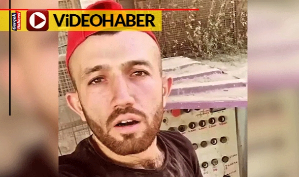 İki hafta önce video çekip uyarmıştı, o ihmal nedeniyle hayatını kaybetti