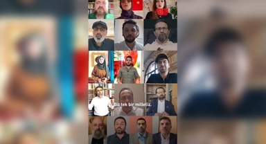 İktidara yakın gazetecilerden Arap dünyasına mesaj: Biz tek milletiz