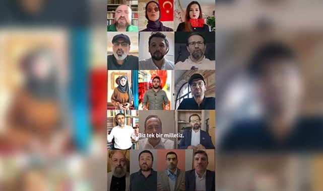 İktidara yakın gazetecilerden Arap dünyasına mesaj: Biz tek milletiz