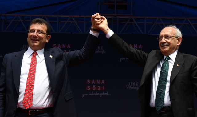 "İmamoğlu, ilçe başkanları toplantısına alınmadı" iddiası