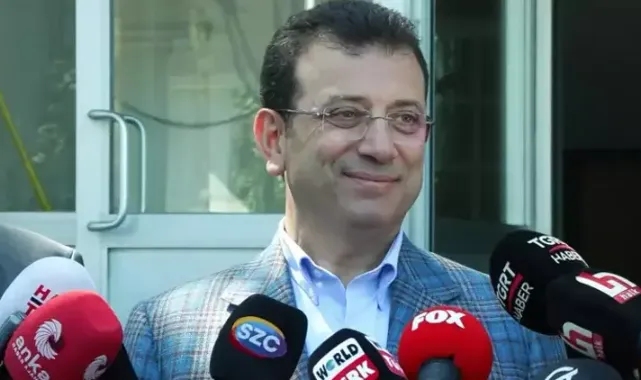 İmamoğlu'ndan 'adaylık' açıklaması: Bu yolculuğuma genel başkanımızın destek vermesi sevindiricidir