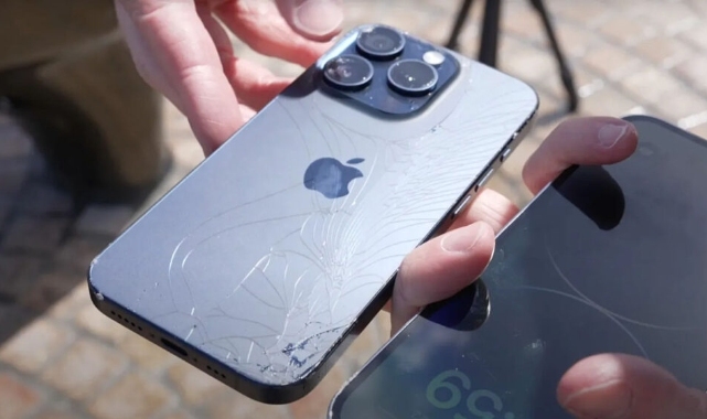 iPhone 15 Pro ilk düşme testinde 14 Pro'nun gerisinde kaldı