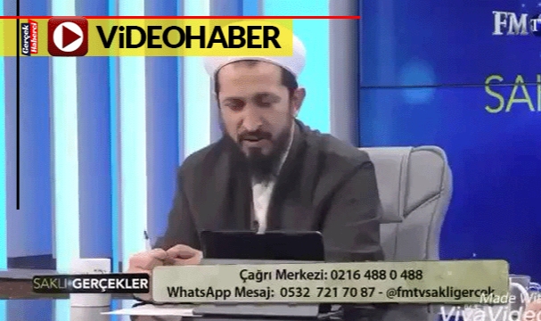 İslamcı Fatih Medreseleri'nin kanalı FM TV'de konuşulanlar tekrar gündem oldu...  "Sakalsız erkek, diğer erkekleri tahrik eder"