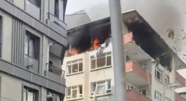 İstanbul Şirinevler'de 5 katlı binada patlama: 2 ölü, 5 yaralı