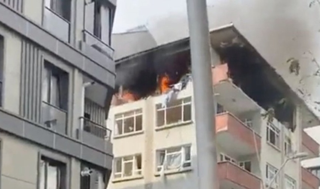 İstanbul Şirinevler'de 5 katlı binada patlama: 2 ölü, 5 yaralı