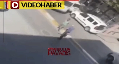 İstanbul'un göbeğinde silahını çıkardı, şoföre ateş açtı!