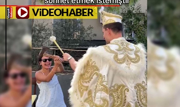 İtalyan genç Türk kızla evlendi, ailesi sünnet şakası yaptı