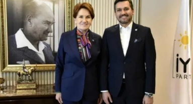İYİ Parti'nin Eskişehir'deki adayı Melih Aydın oldu