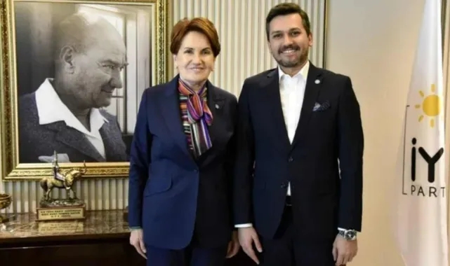 İYİ Parti'nin Eskişehir'deki adayı Melih Aydın oldu