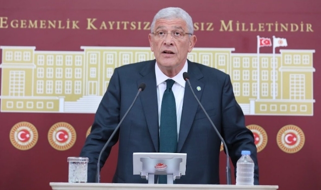 İYİ Partili Dervişoğlu: İttifak içinde kalarak sorunların çözülebileceğine olan inancımızı yitirdik, herkesin yolu açık olsun!