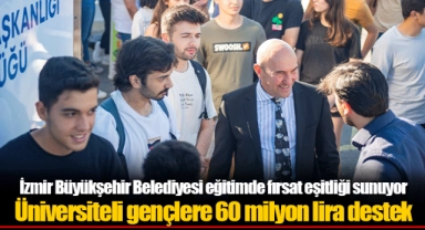 İzmir Büyükşehir Belediyesi eğitimde fırsat eşitliği sunuyor
