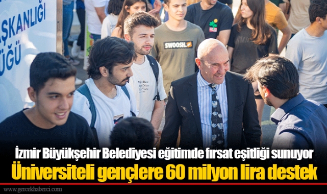 İzmir Büyükşehir Belediyesi eğitimde fırsat eşitliği sunuyor