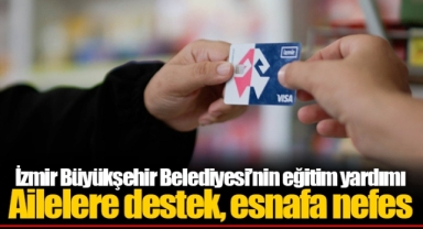 İzmir Büyükşehir Belediyesi’nin eğitim yardımı