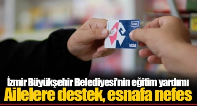 İzmir Büyükşehir Belediyesi’nin eğitim yardımı
