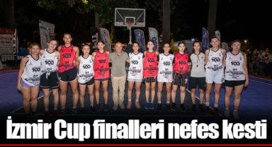 İzmir Cup finalleri nefes kesti