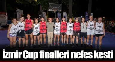 İzmir Cup finalleri nefes kesti