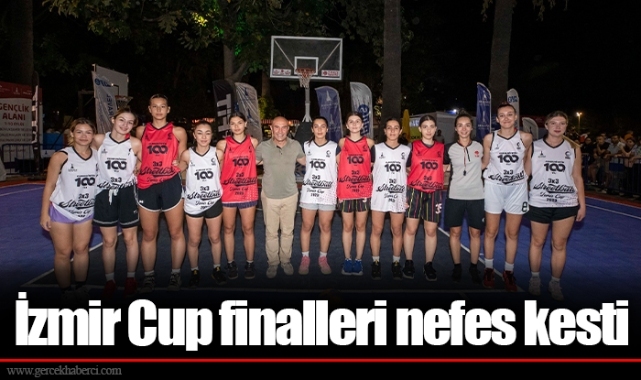 İzmir Cup finalleri nefes kesti