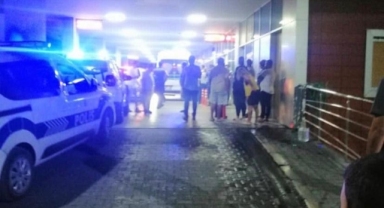 İzmir'de hastaneye kurşun yağmuru!