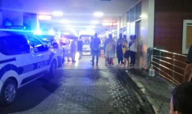 İzmir'de hastaneye kurşun yağmuru!