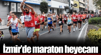İzmir’de maraton heyecanı